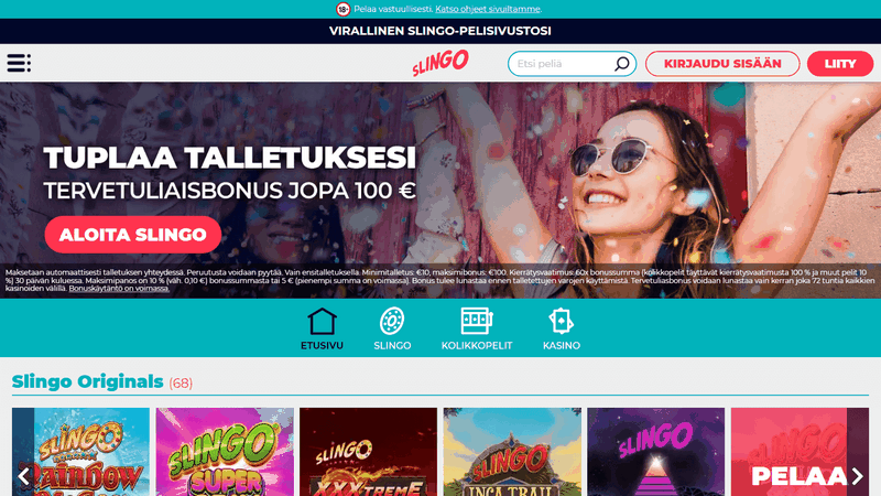 Análisis del Casino Slingo 2026: Una experiencia de juego online de primera en España