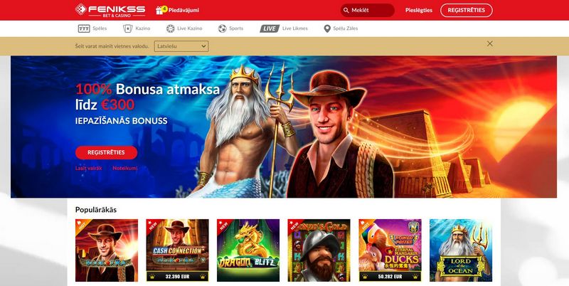 Fenix ​​Gambling Enterprise: Kaasaegne mänguautomaatide kogemus ja lojaalsusprogrammi eelised