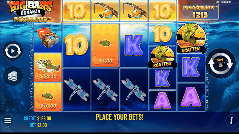 Huge Bass Gold Mine by Practical Play-- Casino Video Game Evaluation