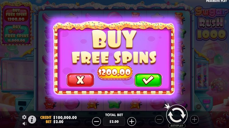 Sugar Rush Slot Evaluation - 96% RTP, Free Spins + Bonus Offers! Sugar Rush Slot Evaluation - 96% RTP, Free Spins + Bonus Offers!